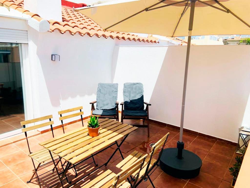 Atico Duplex Centro Fuengirola Apartment Bagian luar foto
